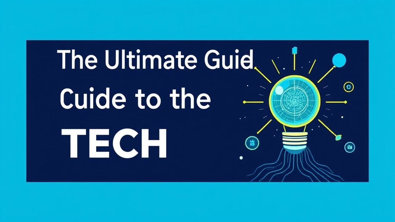 The Ultimate Guide to the Latest Tech Trends