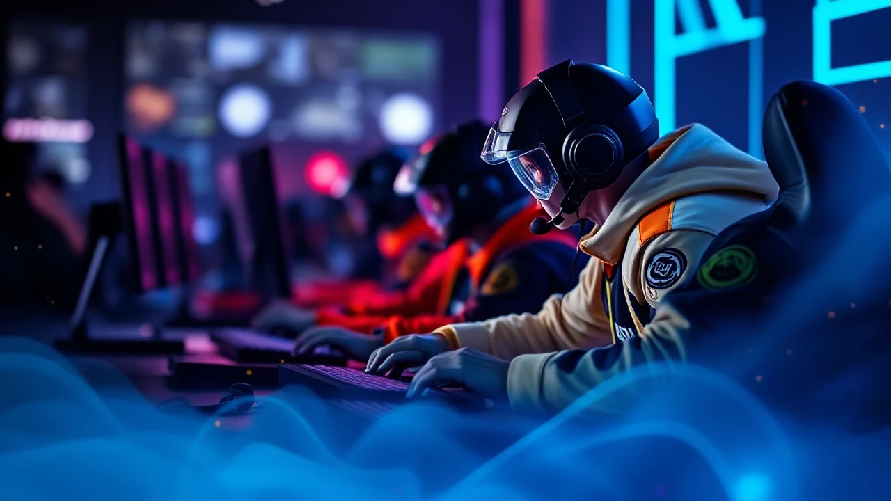 Revealing the Hidden Tactics of Professional Esports Players