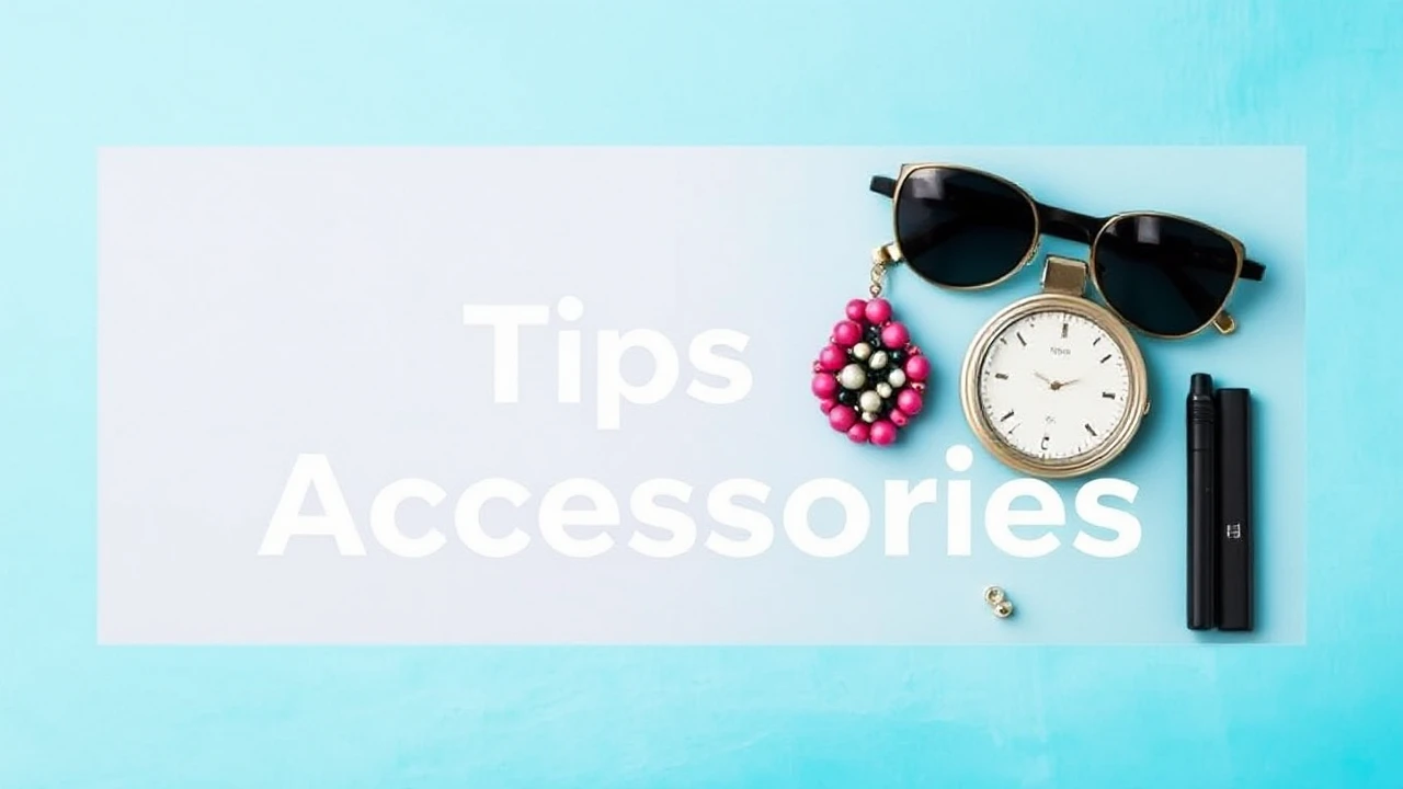 Become an Expert in Your Outfits: Pro Tips for Adding Accessories