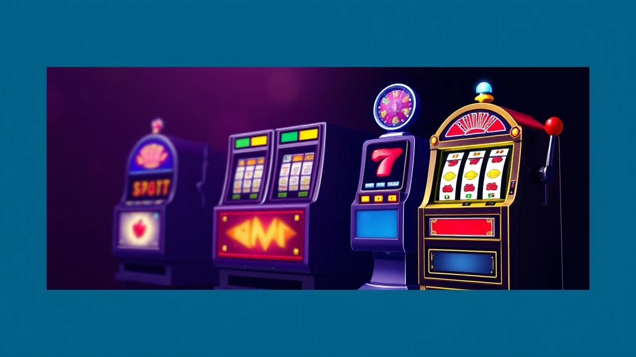 The History and Future of Slot Machines