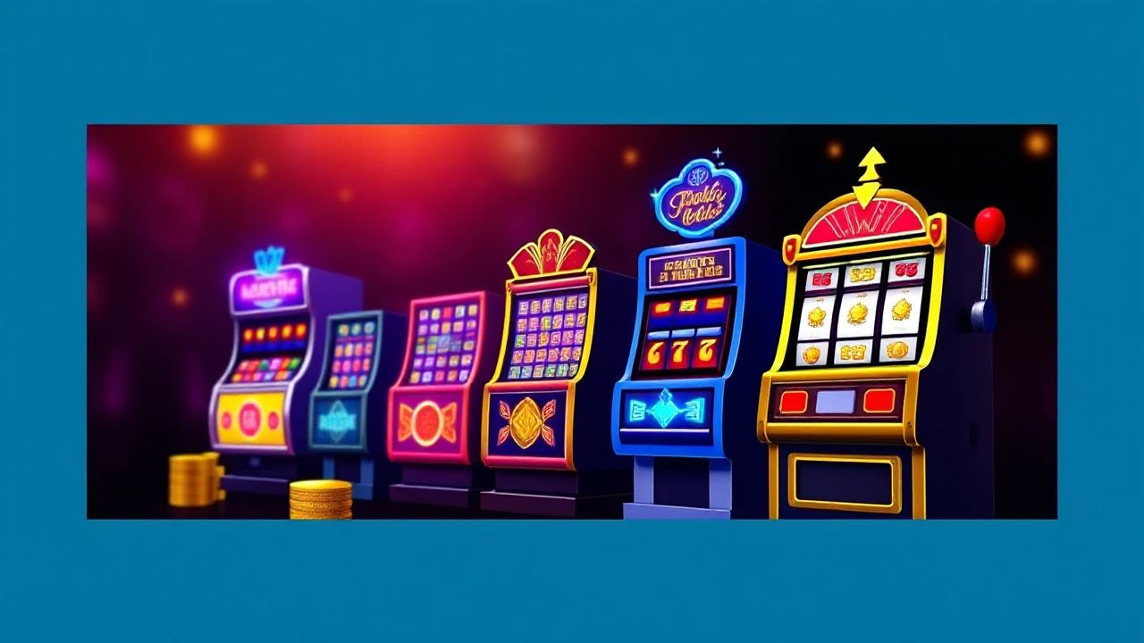 Progression of Slot Machine Features: Starting with Simple to Immersive Experiences