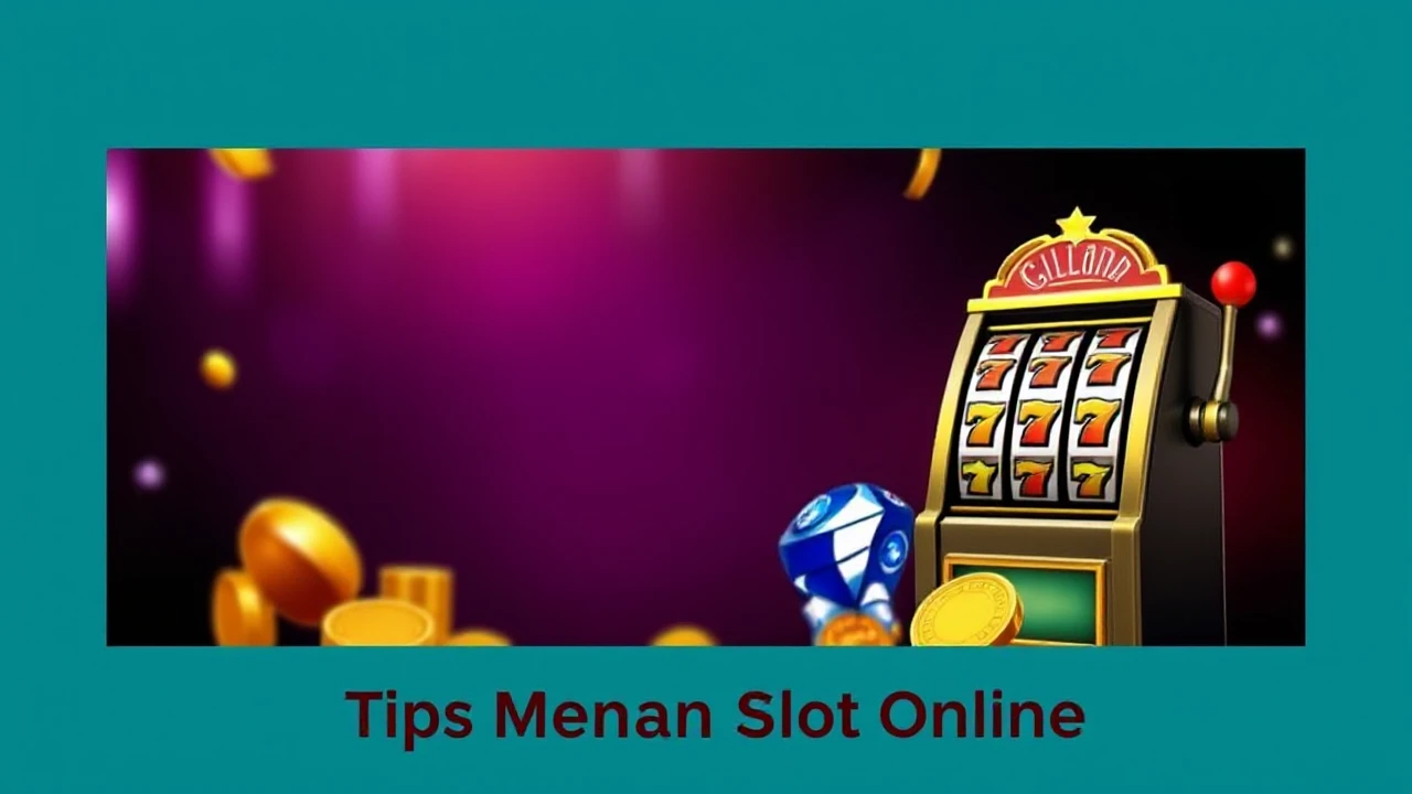 Tips Menang dalam Permainan Slot Online