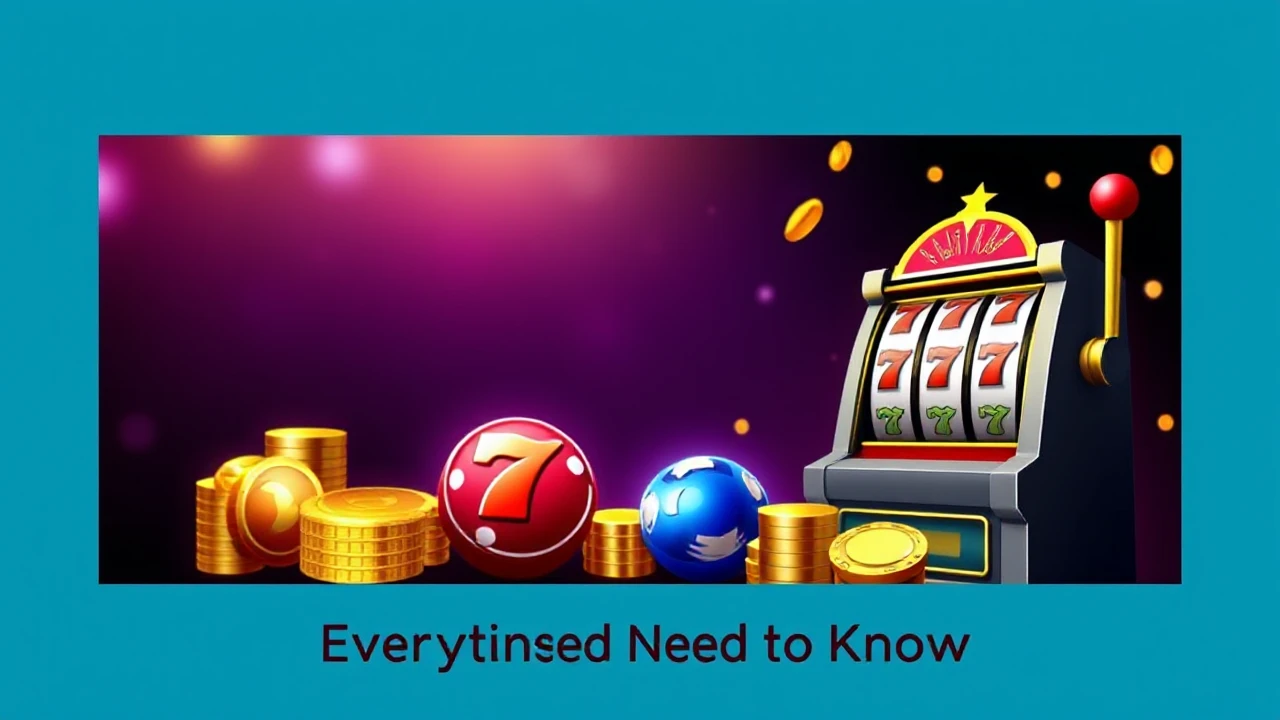 Mastering Internet Slot Games: Everything You Need to Know