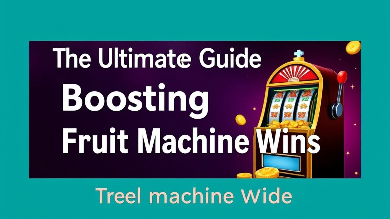 The Ultimate Guide to Boosting Your Fruit Machine Wins