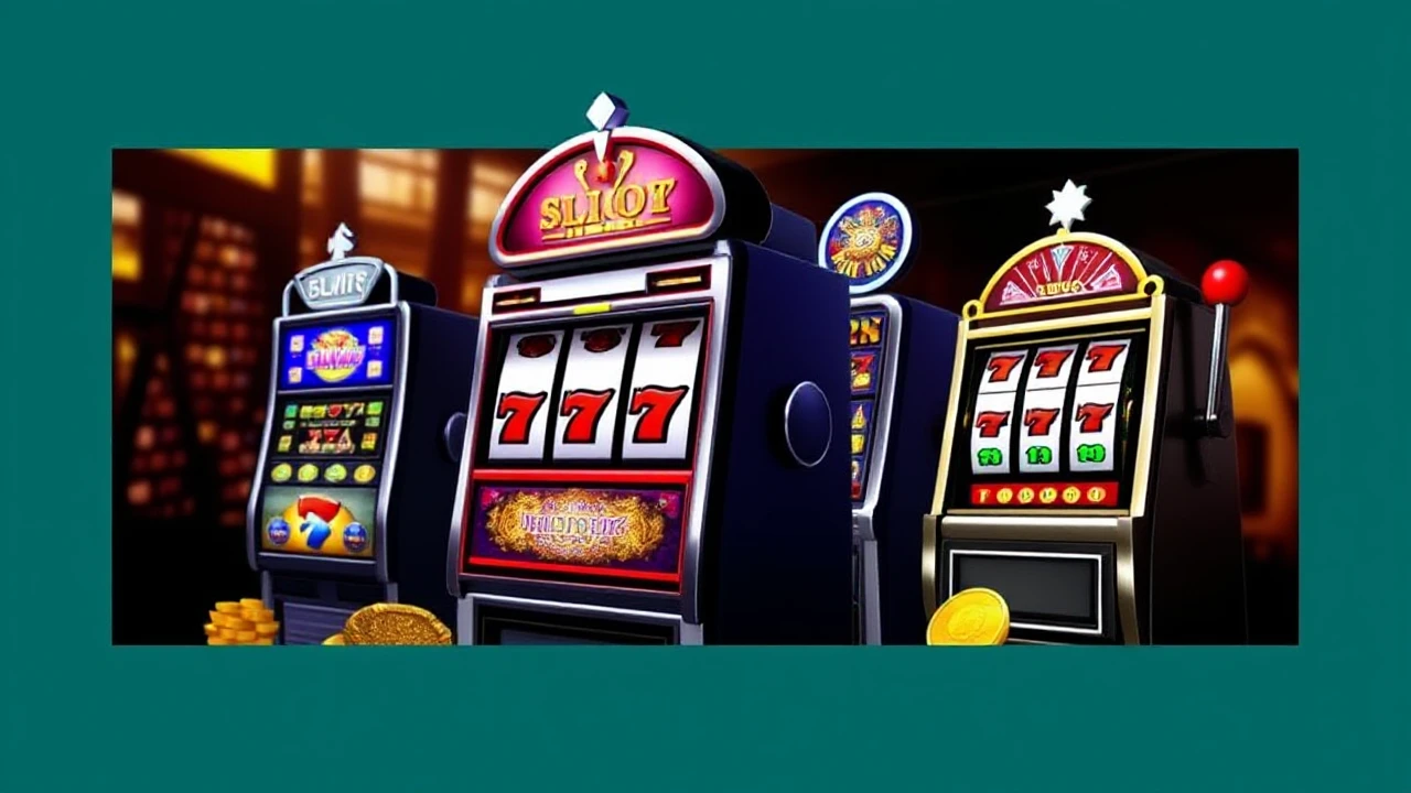 Rahasia Sukses Bermain Mesin Slot di Kasino Online