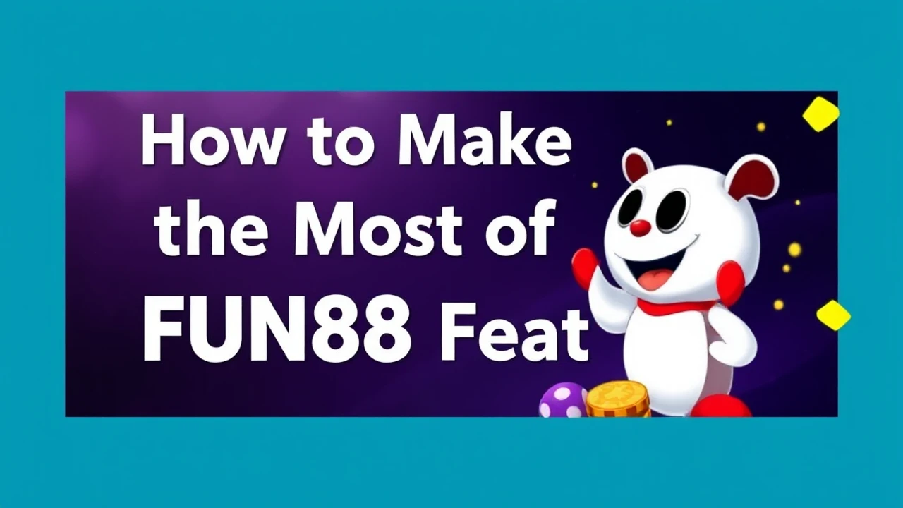 How to Make the Most of FUN88 Features