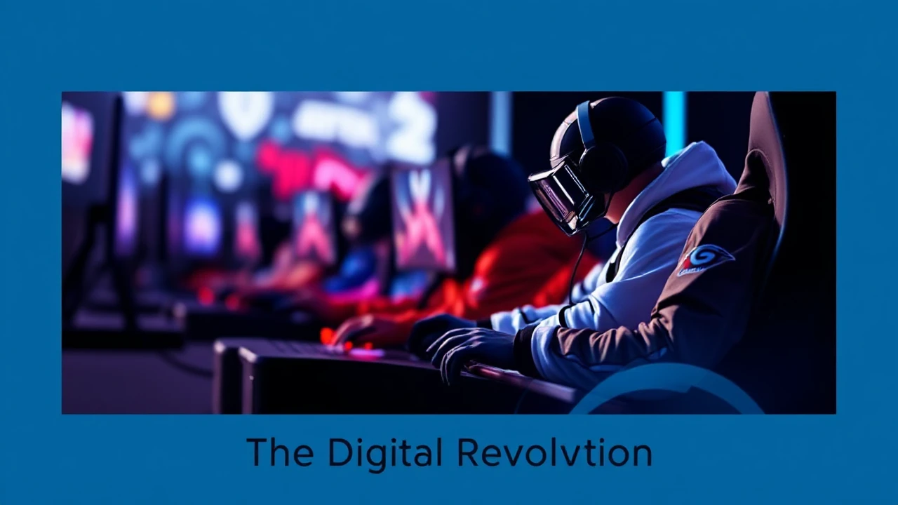 Unveiling the Influence of Esports on Gaming Culture: The Digital Revolution