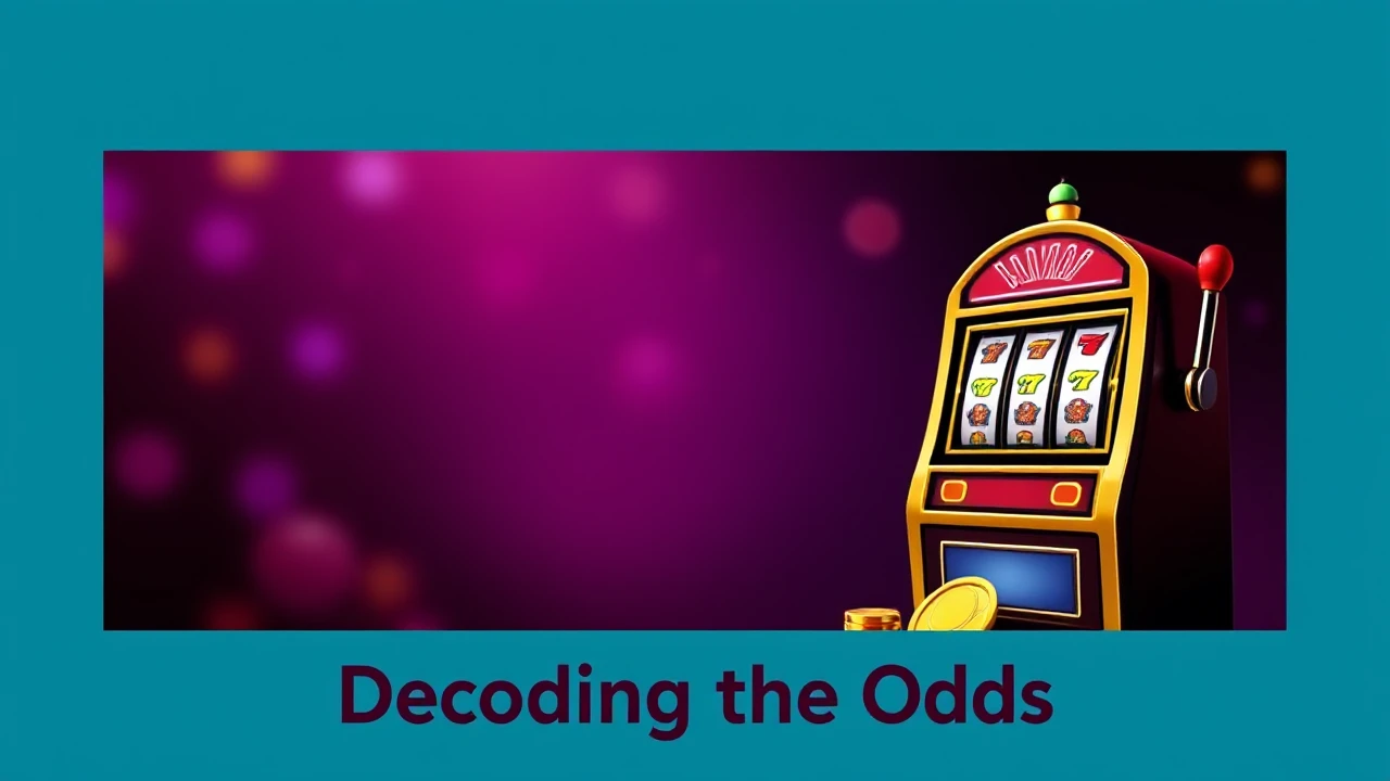 Decoding the Odds: A Comprehensive Guide Casino Slot Returns