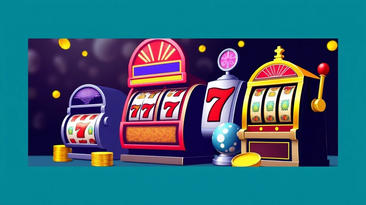 Exploring the Evolution of Casino Slots: A Historical Perspective