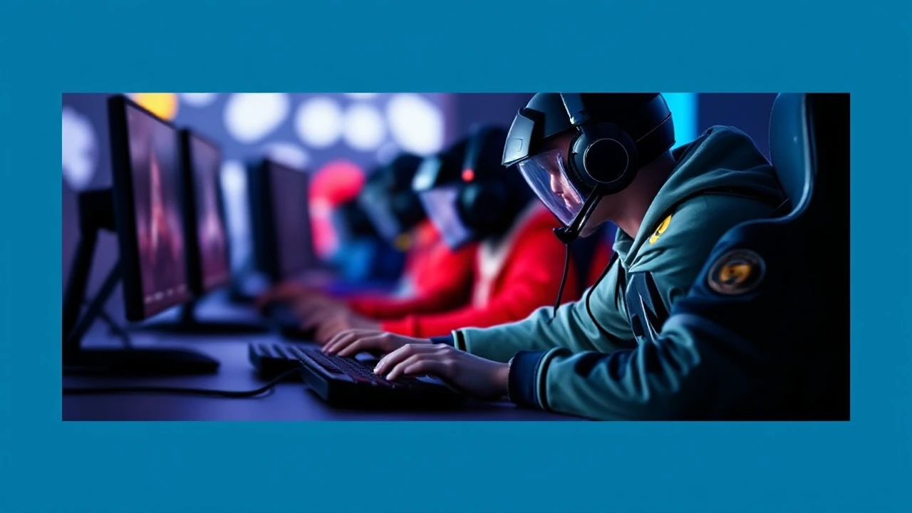 Mastering Esports: An Amateur's Introduction to Professional Gaming