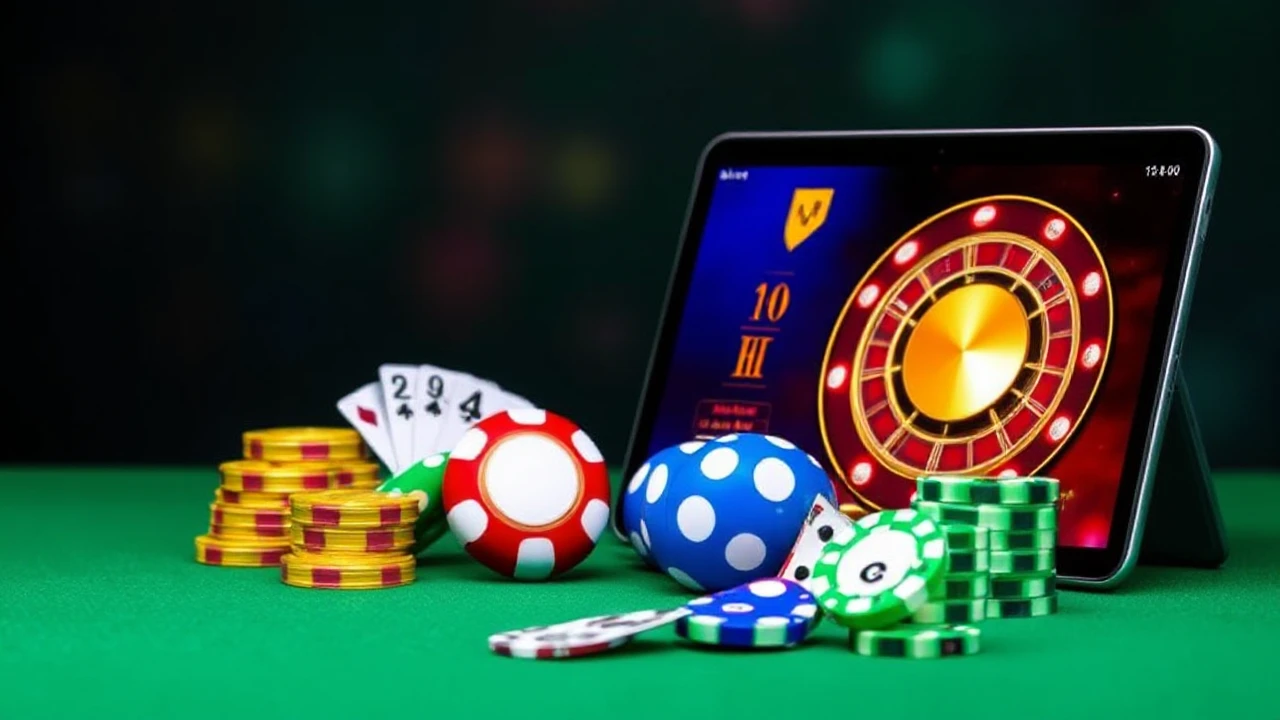 Tips sukses dalam bermain game judi kasino online