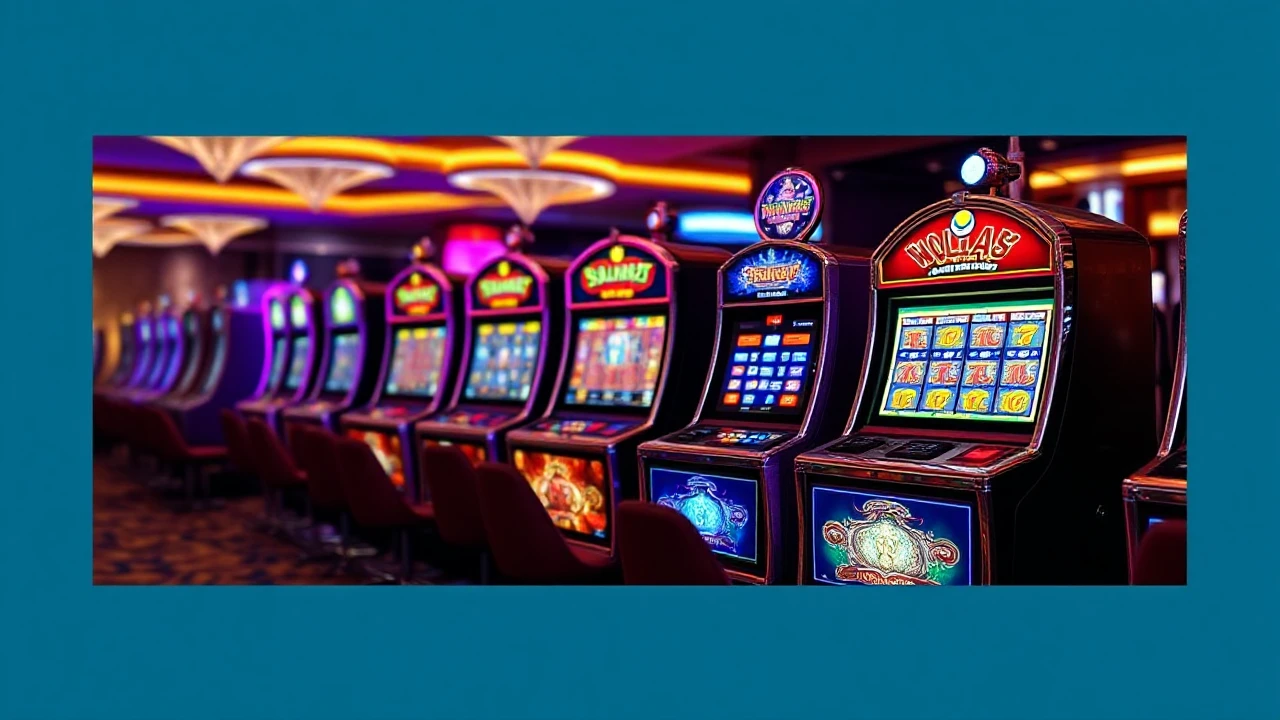 Unraveling the Enigma of Casino Slot Machine Designs