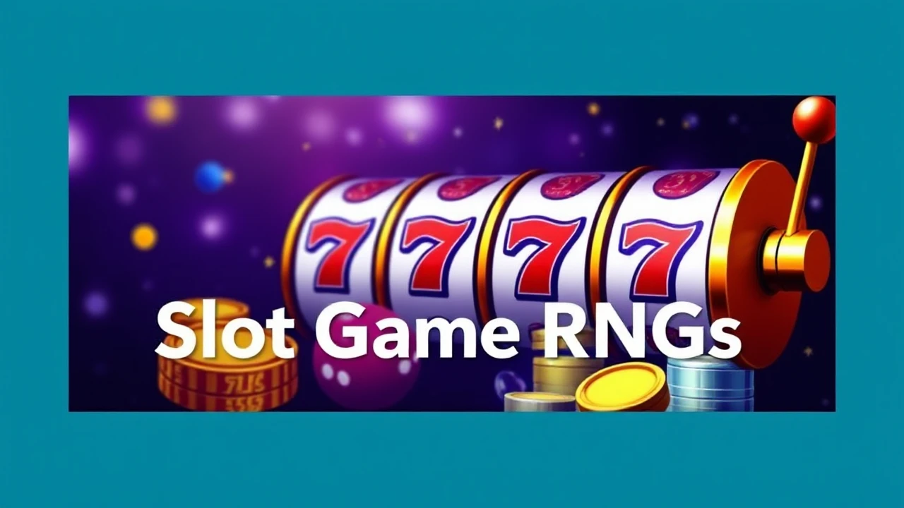 Unraveling the Science Behind Slot Game RNGs