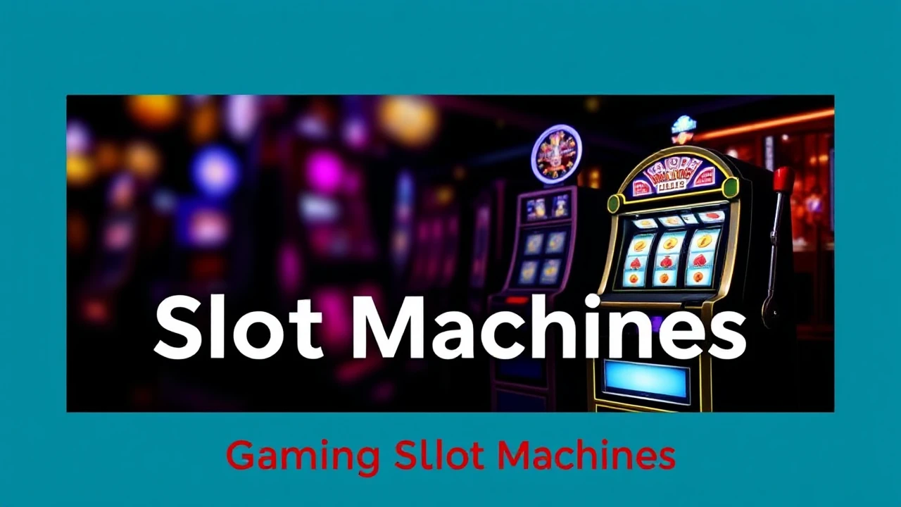 Your Go-To Handbook to Gaming House Slot Machines