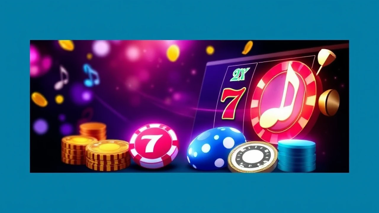 Understanding the Psychological Impact of Online Casino Slot Music