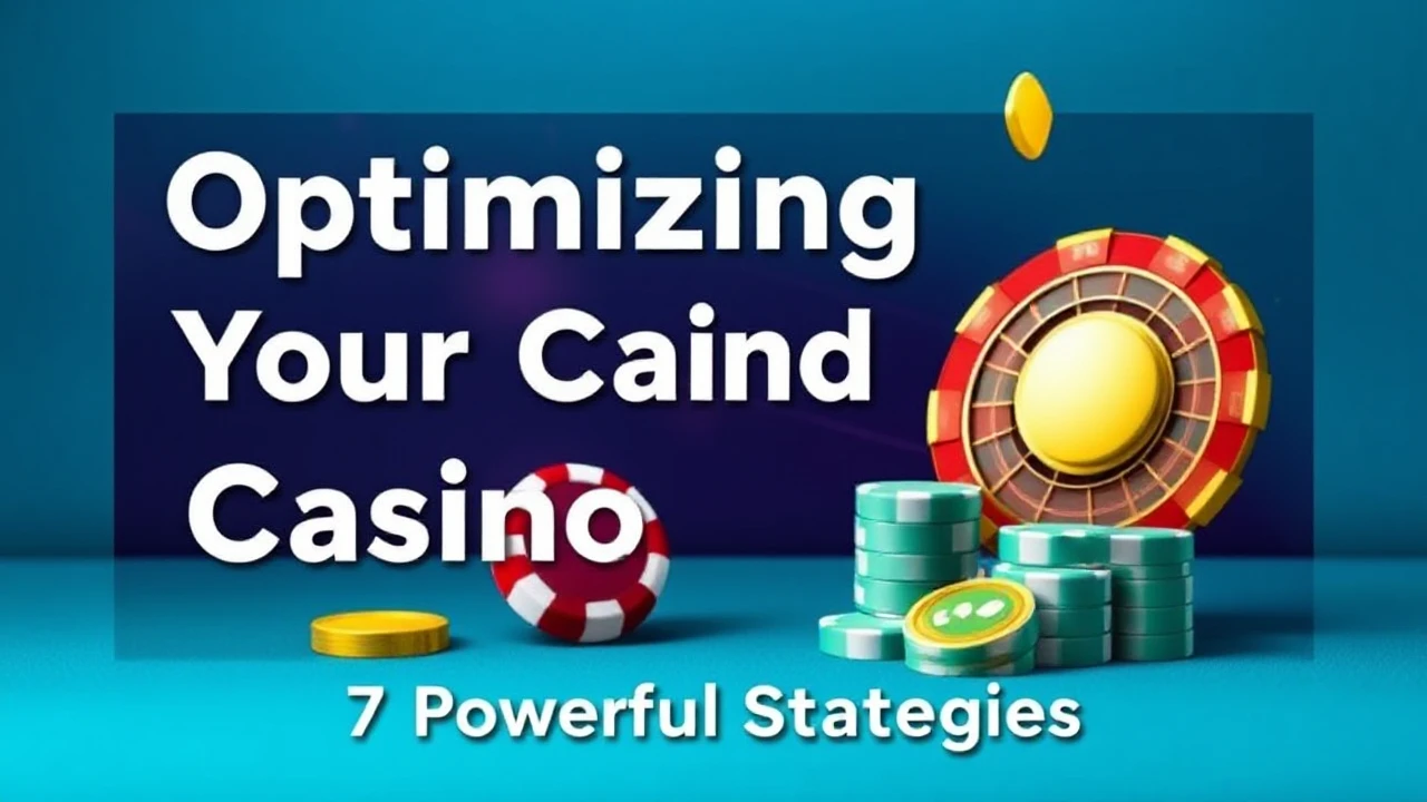 Optimizing Your Casino Rewards: 7 Powerful Strategies