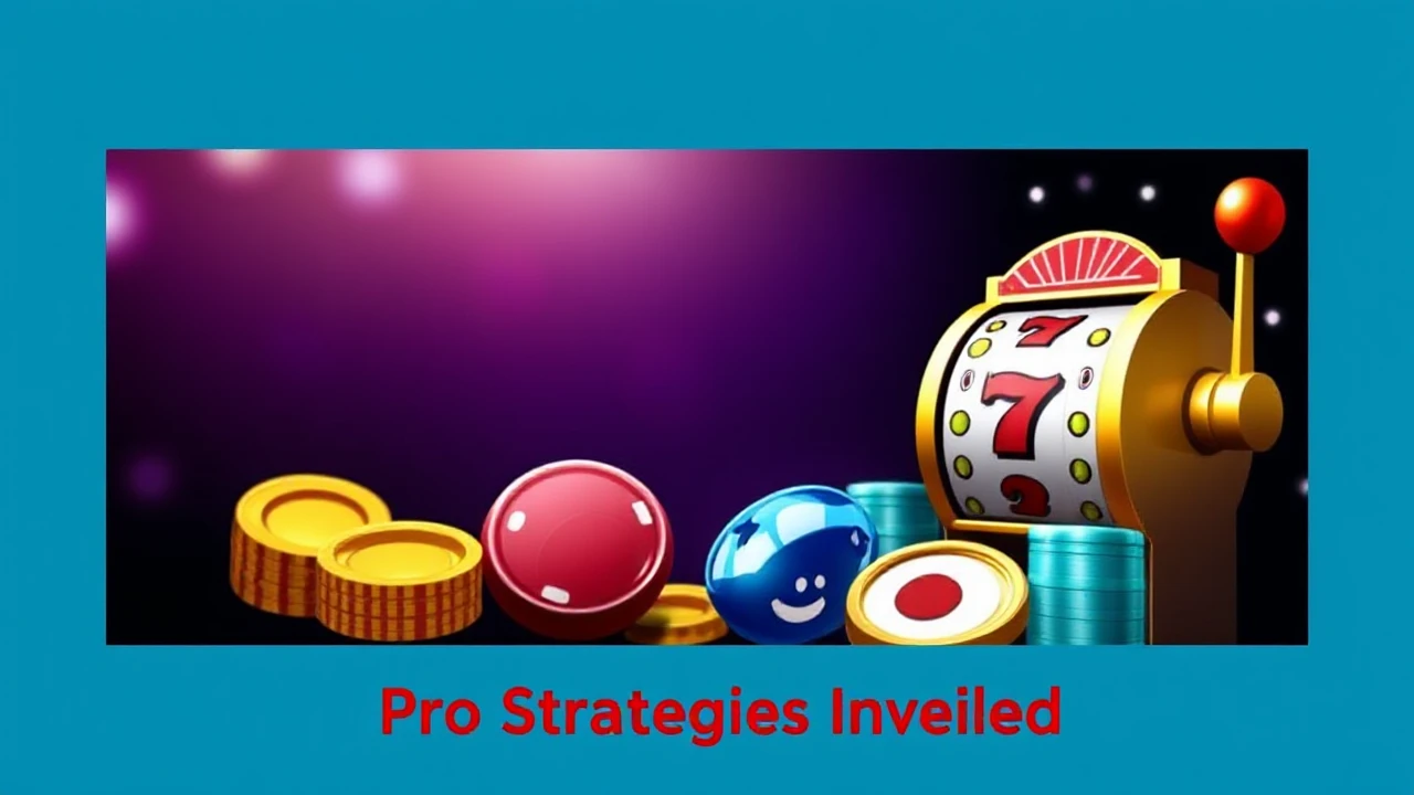 Mastering the Art of Slot Games: Pro Strategies Unveiled