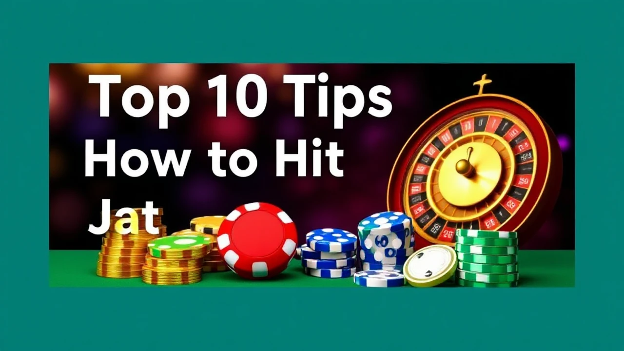 Top 10 Tips: How to Hit the Jackpot at the Casino