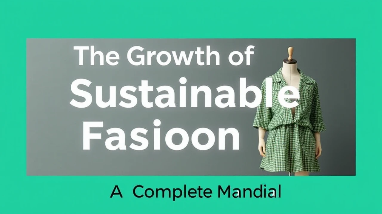 The Growth of Sustainable Fashion: A Complete Manual