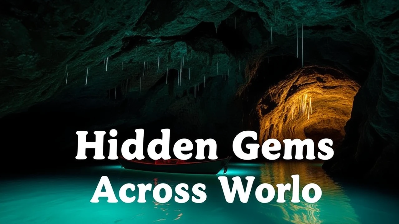 Uncovering 10 Hidden Gems Across the World: Off-the-Beaten-Path Jewels to Explore