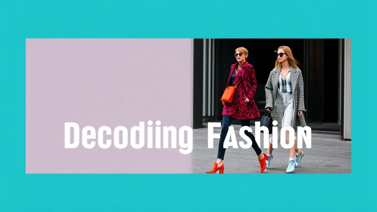 Decoding Fashion: Transitioning from Catwalk to Sidewalk