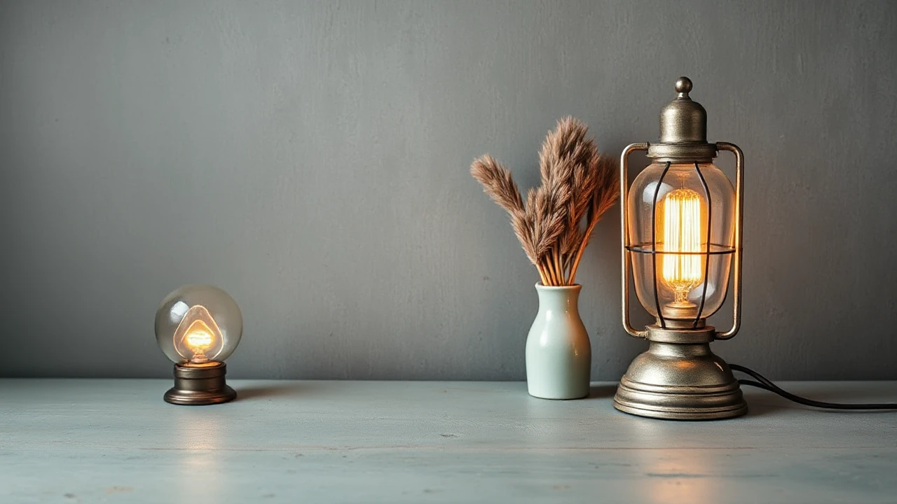 DIY Vintage-Bogenlampen: Tipps zur Restaurierung und Individualisierung