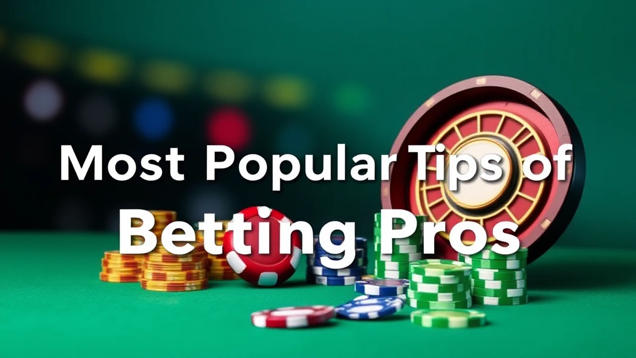 Unveiling the Most Popular Tips of Betting Pros