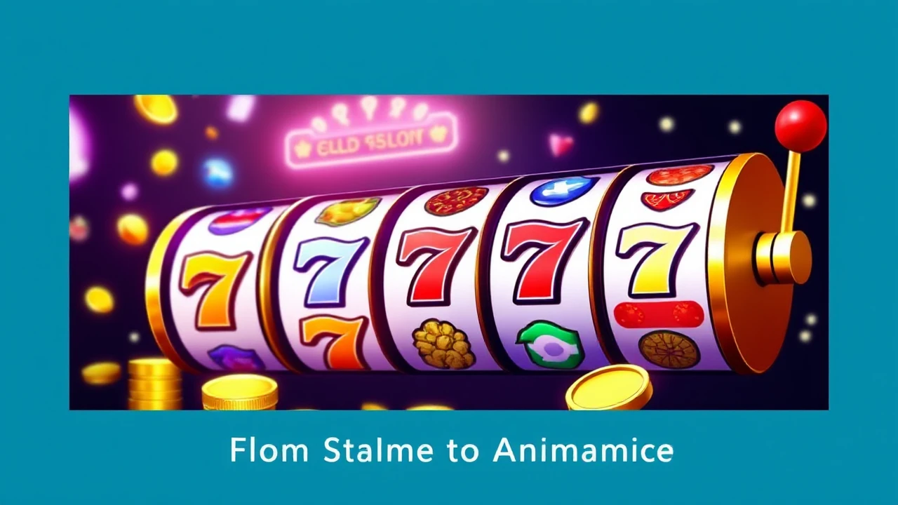 From Static to Dynamic: The Story of Slot Game Animation Progress