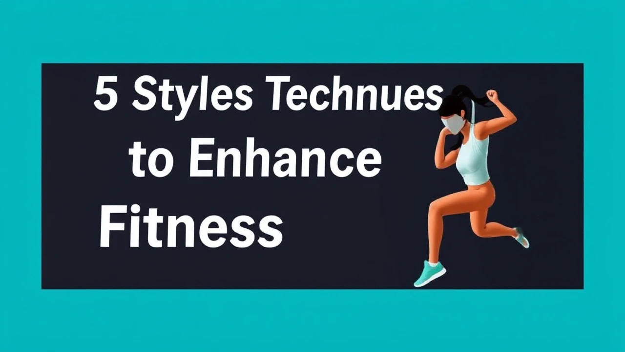 5 Stylish Techniques to Enhance Your Fitness Lifestyle