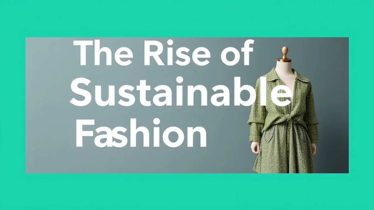 The Rise of Sustainable Fashion: An Extensive Guide