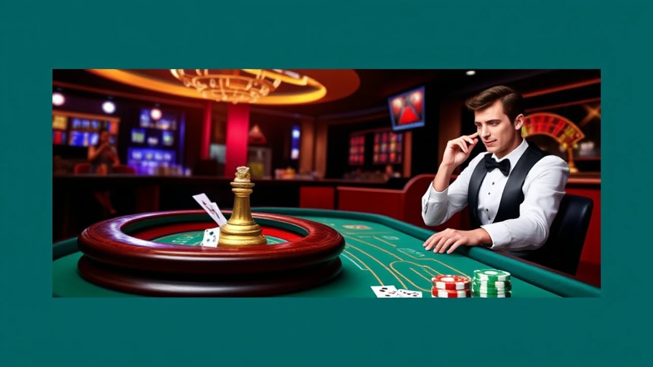 The Transformation of Real-time Croupier Gaming Sites: Revolutionizing in Gambling
