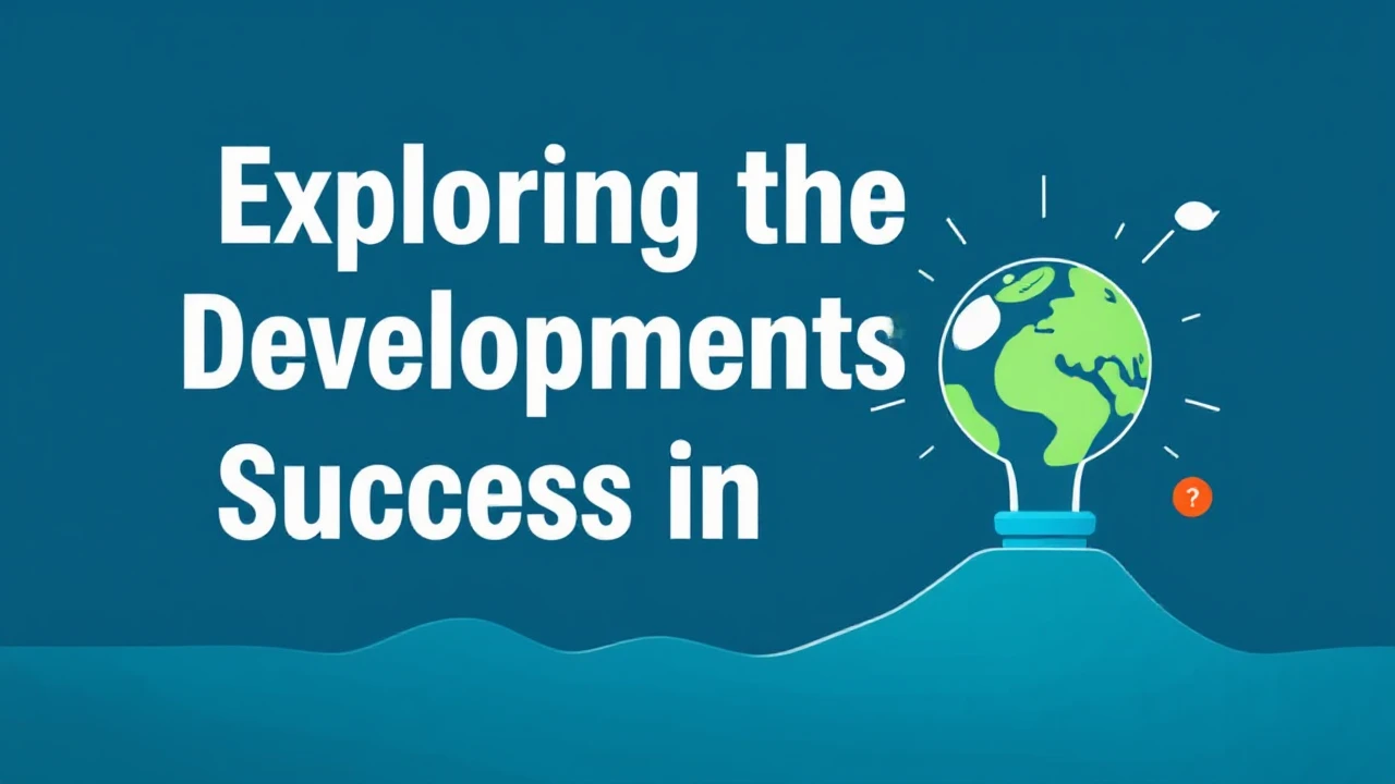 Exploring the Developments of Success in Business