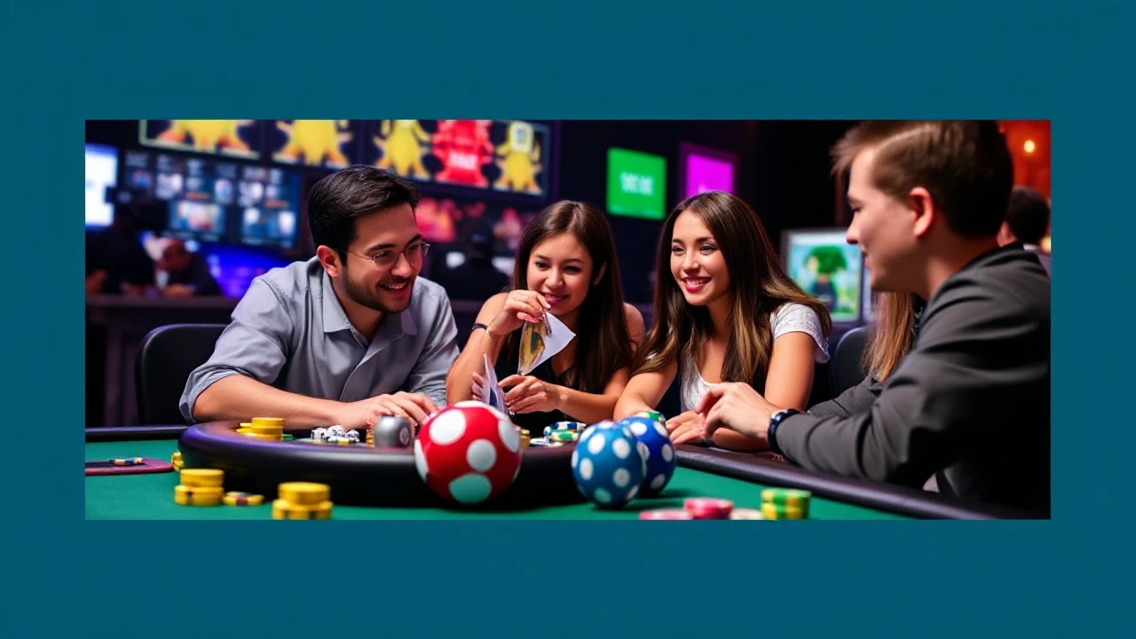 Exploring the Effect of Social Engagement in Group Play Casino Gaming Journeys