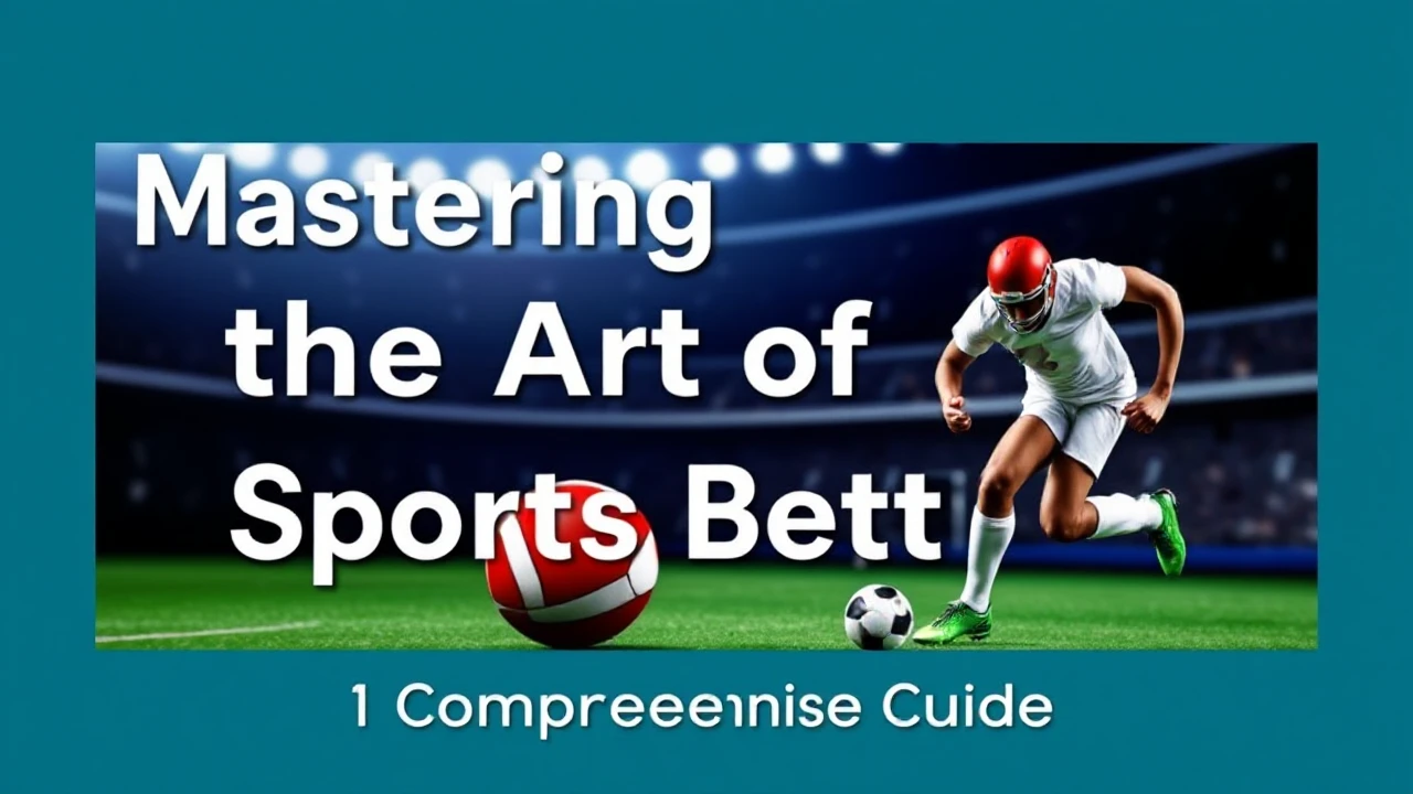 Mastering the Art of Sports Betting: A Comprehensive Guide
