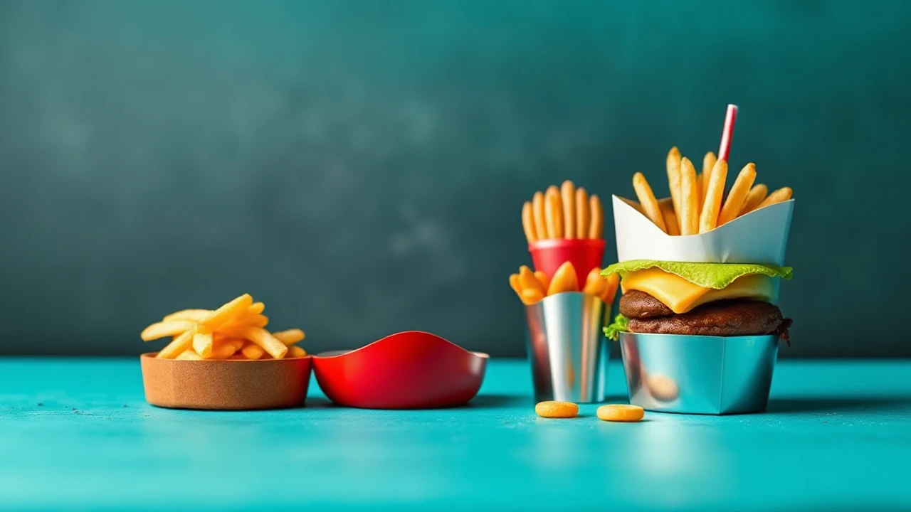 The Hidden Truth Behind Fast Food: Unveiling the Secrets of the Industry