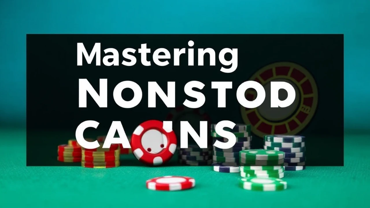 Mastering Non Gamstop Casinos: Top Strategies