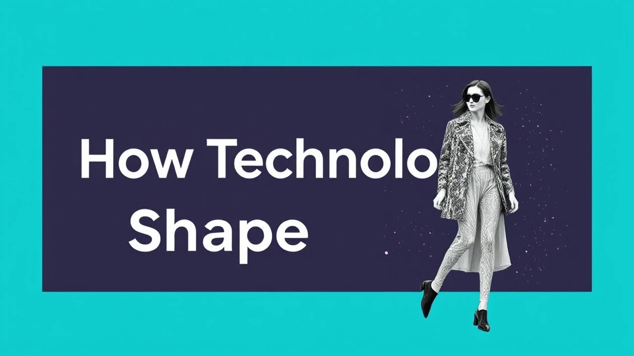 Fashion Forward: How Technology Shapes Style