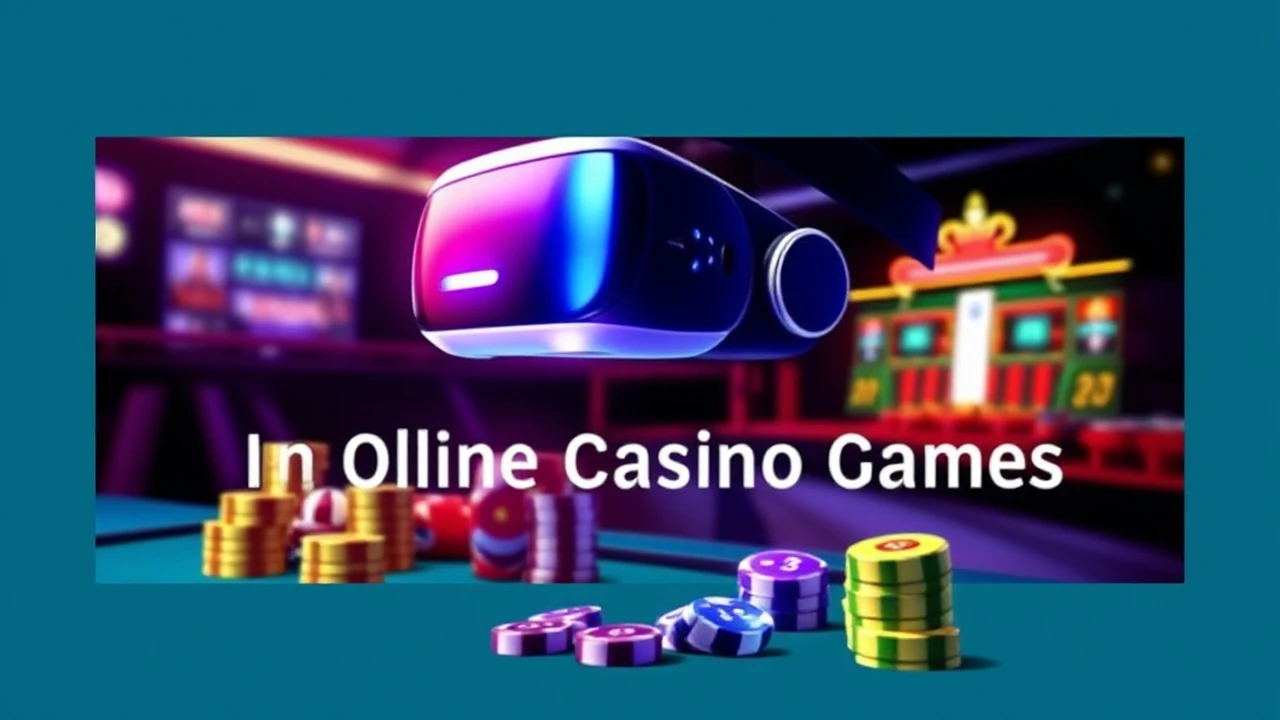 The Rise of Virtual Reality in Online Casino Games