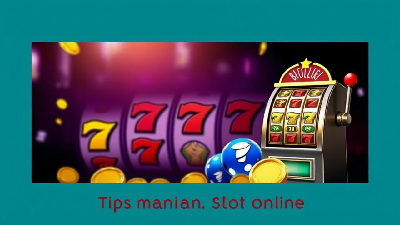 Tips Berhasil dalam Permainan Slot Online
