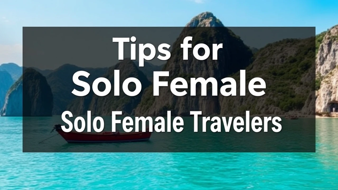 Top Tips for Solo Female Travelers: Staying Safe and Empowerment