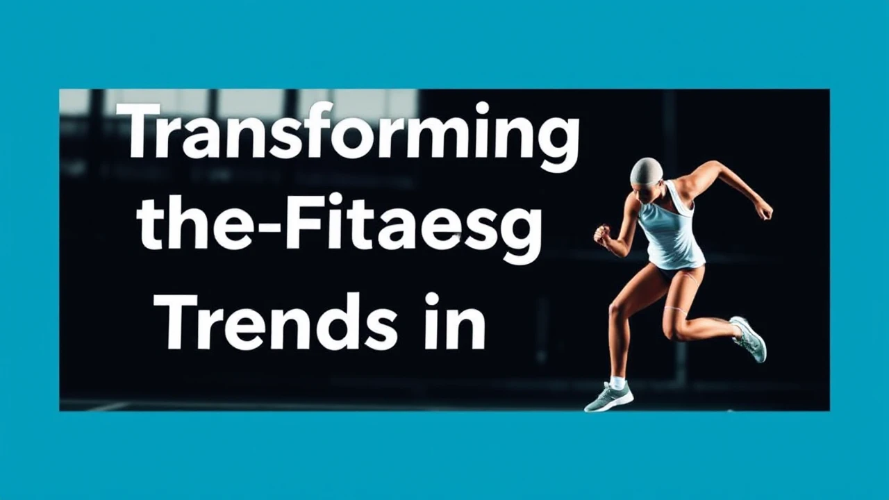 Transforming the Fitness Landscape: Game-Changing Trends in Sports
