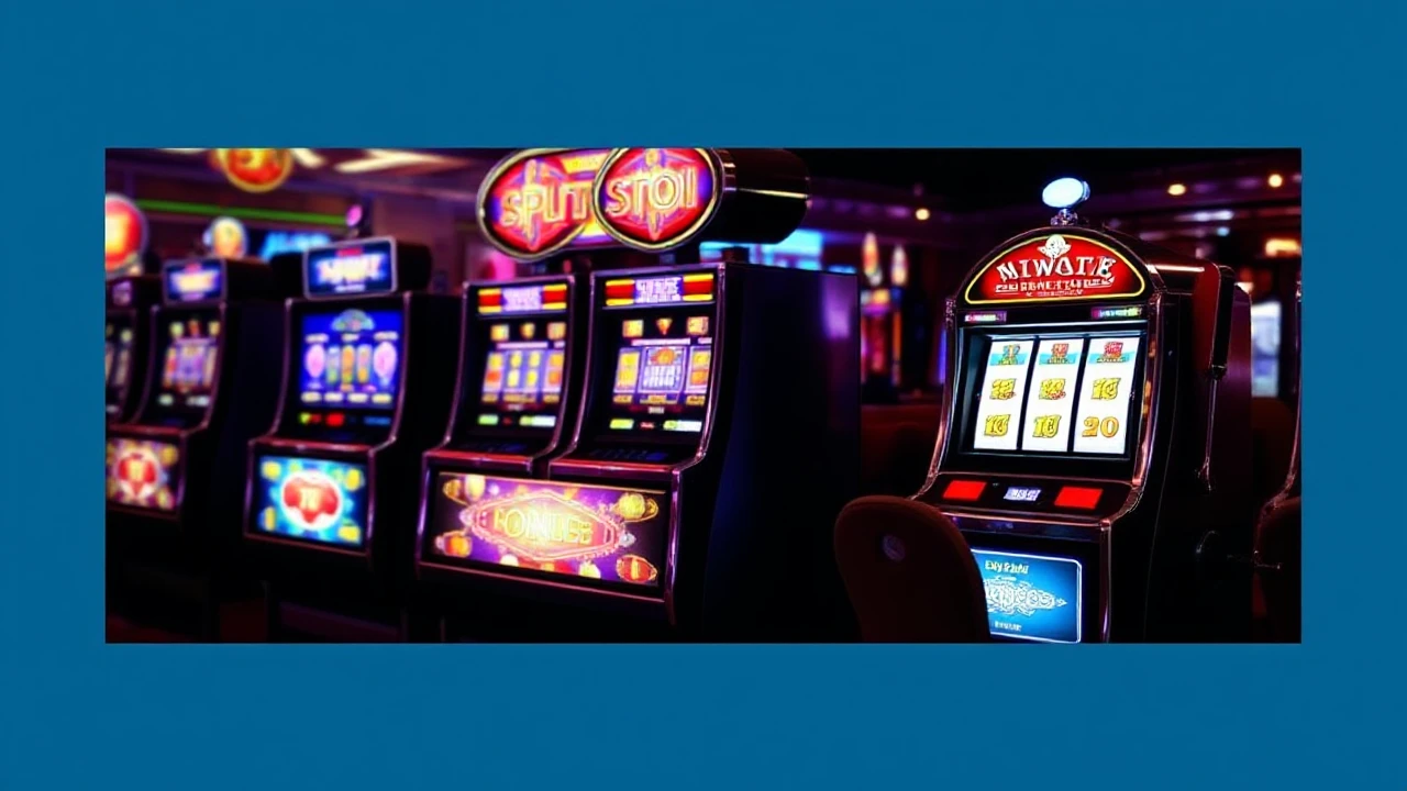 Delving into the Psychology behind Casino Slot Machine Design
