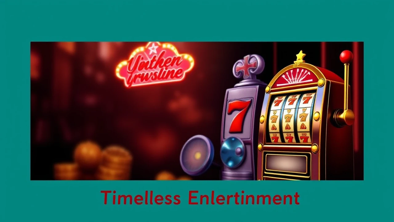 The Attraction of Vintage Vegas-Style Slot Games: Timeless Entertainment
