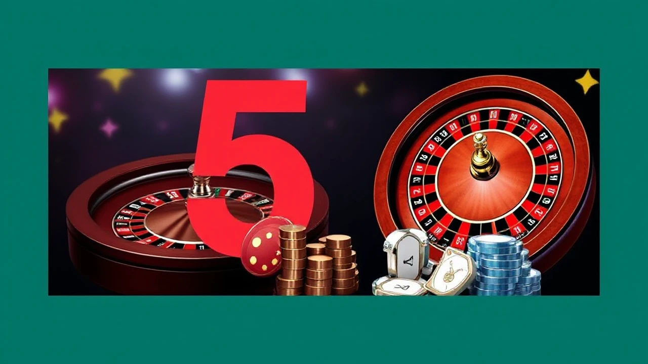 Top Picks: 5 Online Casino Games to Elevate Your Gaming Experience