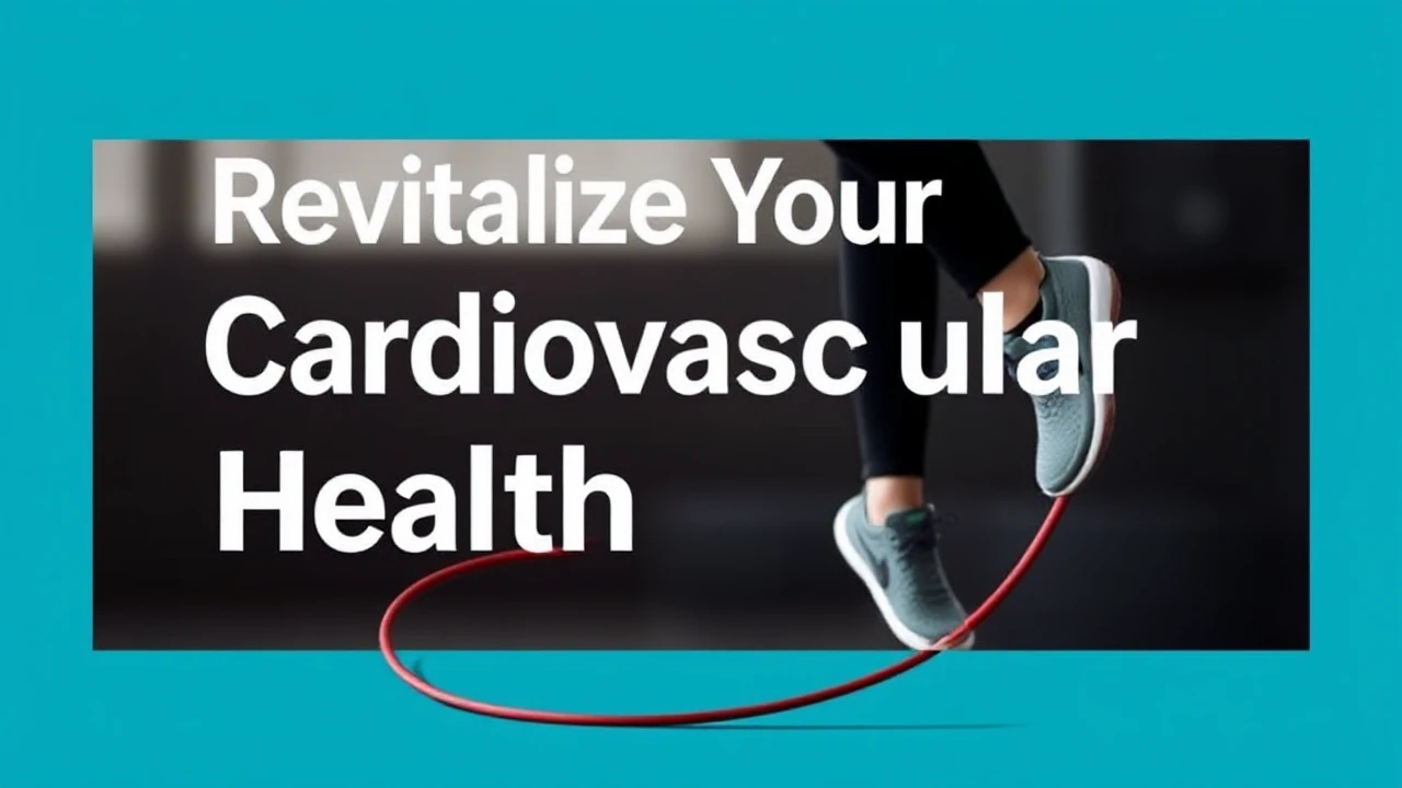 Revitalize Your Cardiovascular Health with These 5 Productive Workouts