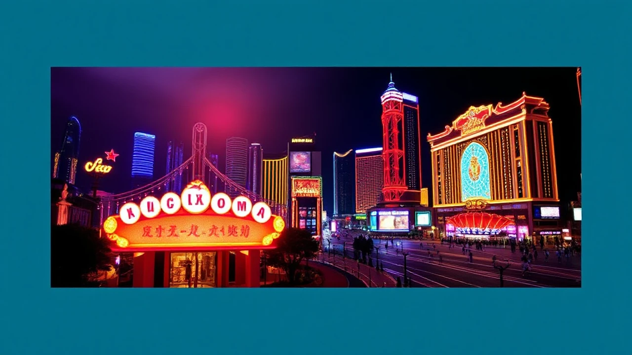 Journeying through the Top Casinos: Vegas to Macau Experience