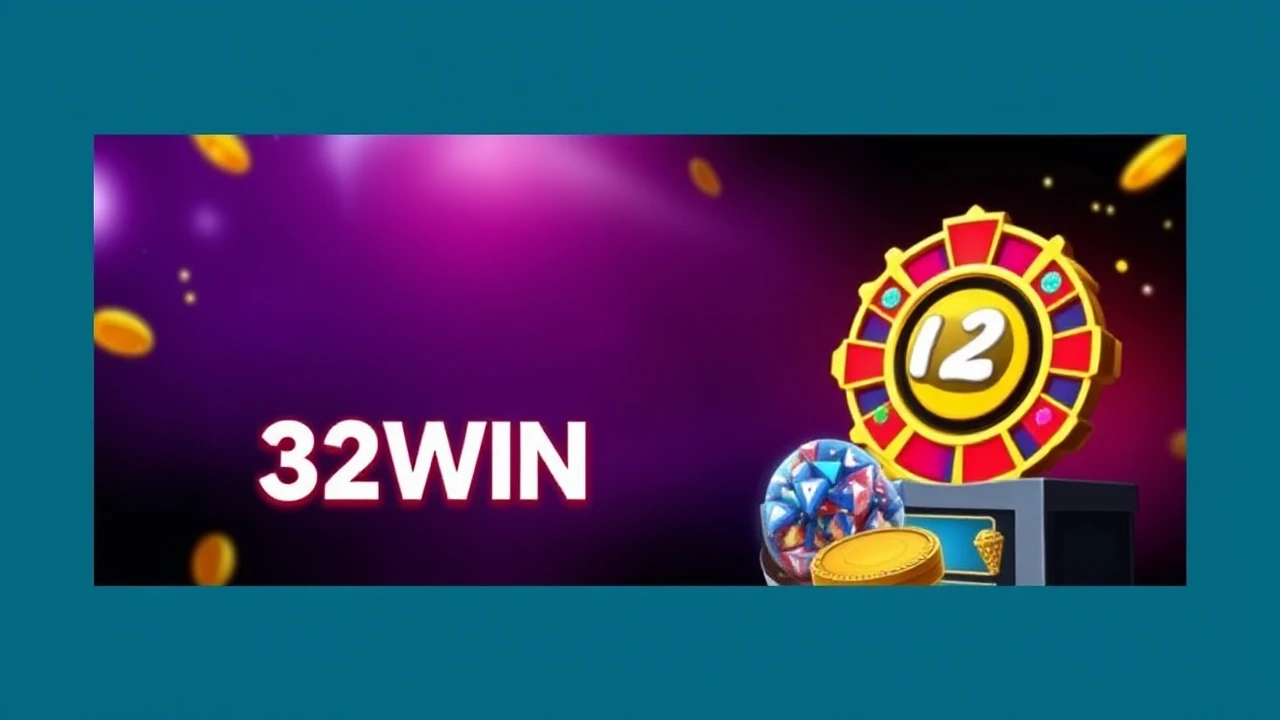 The Most Rewarding 32WIN Jackpots Games to Try