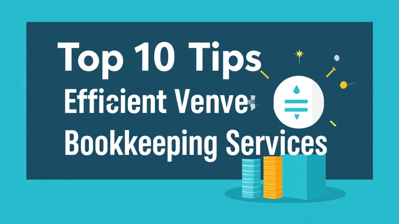 Top 10 Tips for Efficient Vancouver Bookkeeping Services
