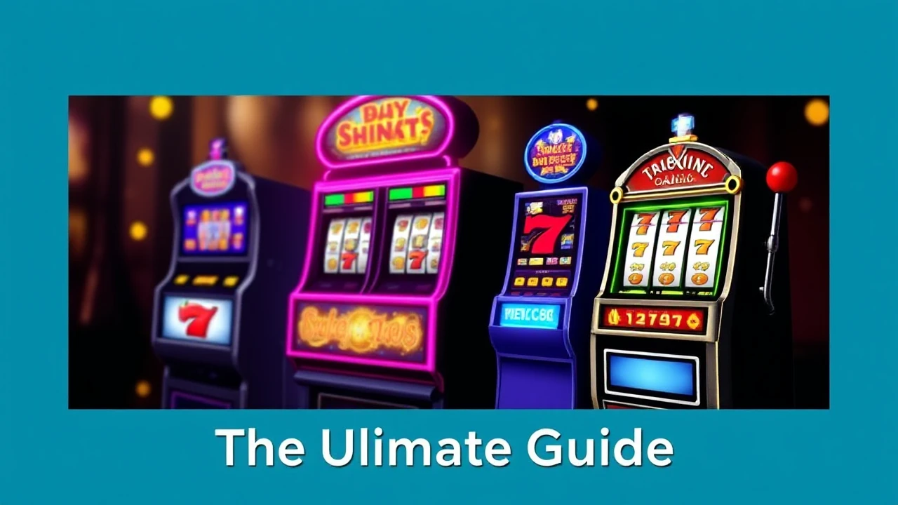 The Ultimate Guide of Picking the Ideal Slot Machine