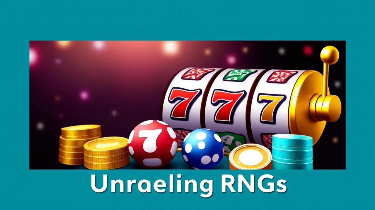 Unraveling RNGs: Fairness in Casino Slot Games